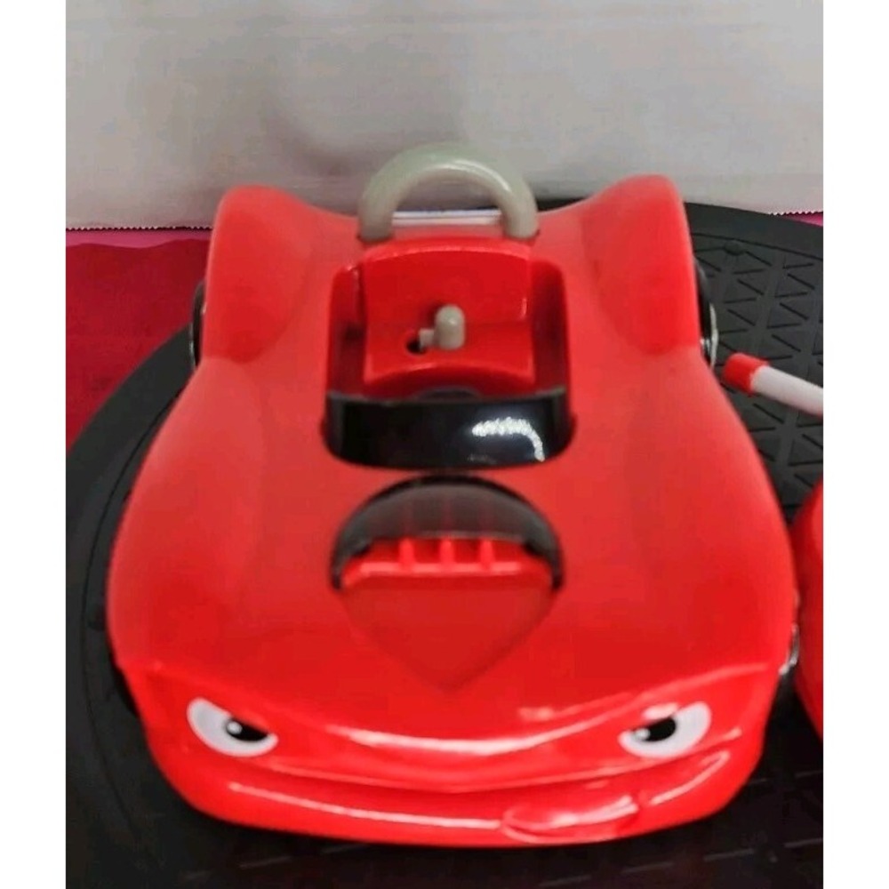 Little Tikes Kid's First Remote‎ Control  Wheelz Bumper Car Red Works